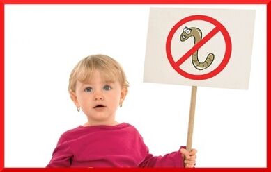 Wie man Parasiten aus dem menschlichen Körper beseitigt