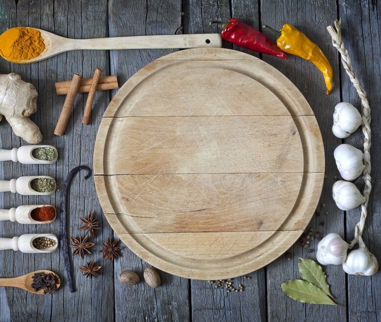 Volksheilmittel gegen Parasiten im Körper.